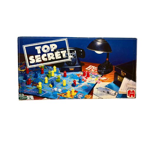JUMBO: TOP SECRET - Brettspiel - Vollständig - Ansicht 1