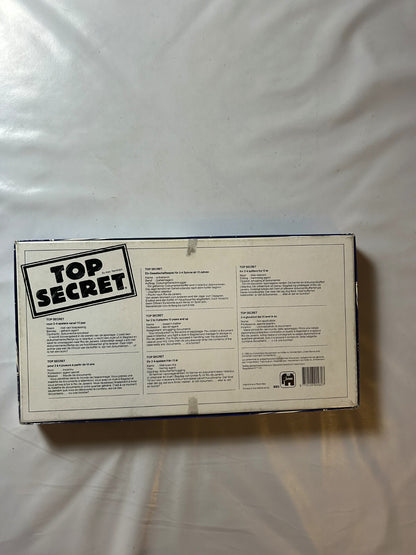 JUMBO: TOP SECRET - Brettspiel - Vollständig - Ansicht 10