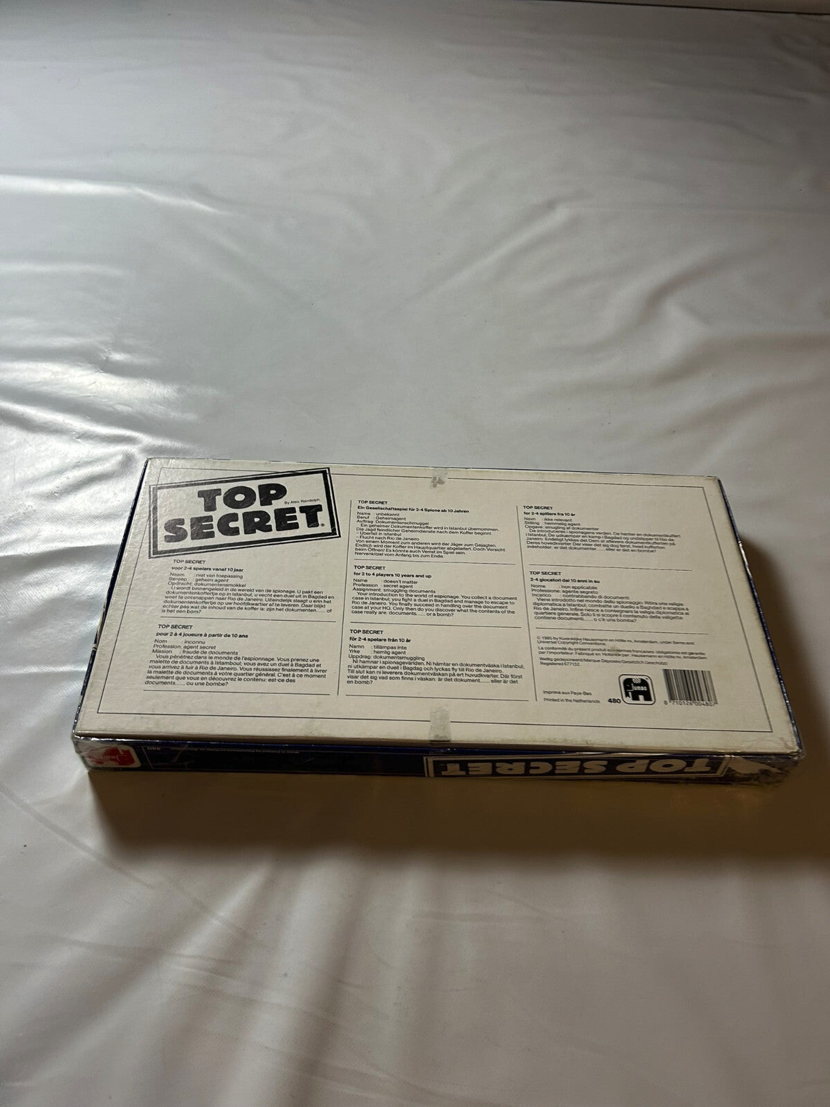 JUMBO: TOP SECRET - Brettspiel - Vollständig - Ansicht 11