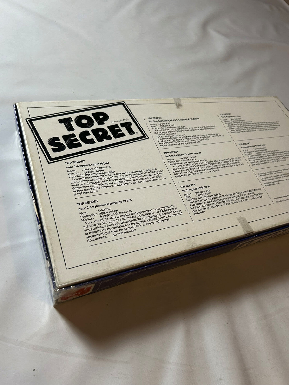 JUMBO: TOP SECRET - Brettspiel - Vollständig - Ansicht 13