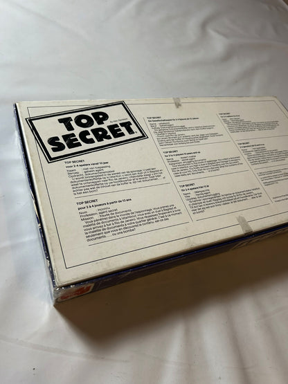 JUMBO: TOP SECRET - Brettspiel - Vollständig - Ansicht 13