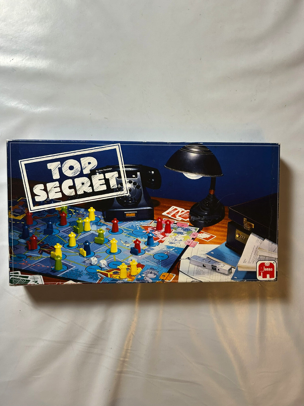 JUMBO: TOP SECRET - Brettspiel - Vollständig - Ansicht 2