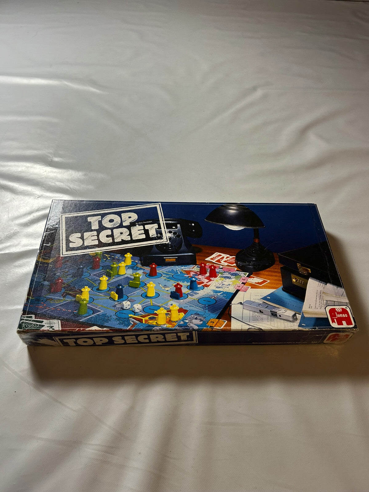 JUMBO: TOP SECRET - Brettspiel - Vollständig - Ansicht 3