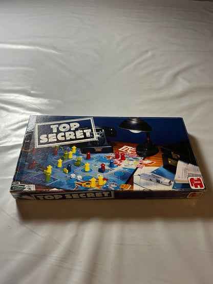 JUMBO: TOP SECRET - Brettspiel - Vollständig - Ansicht 3