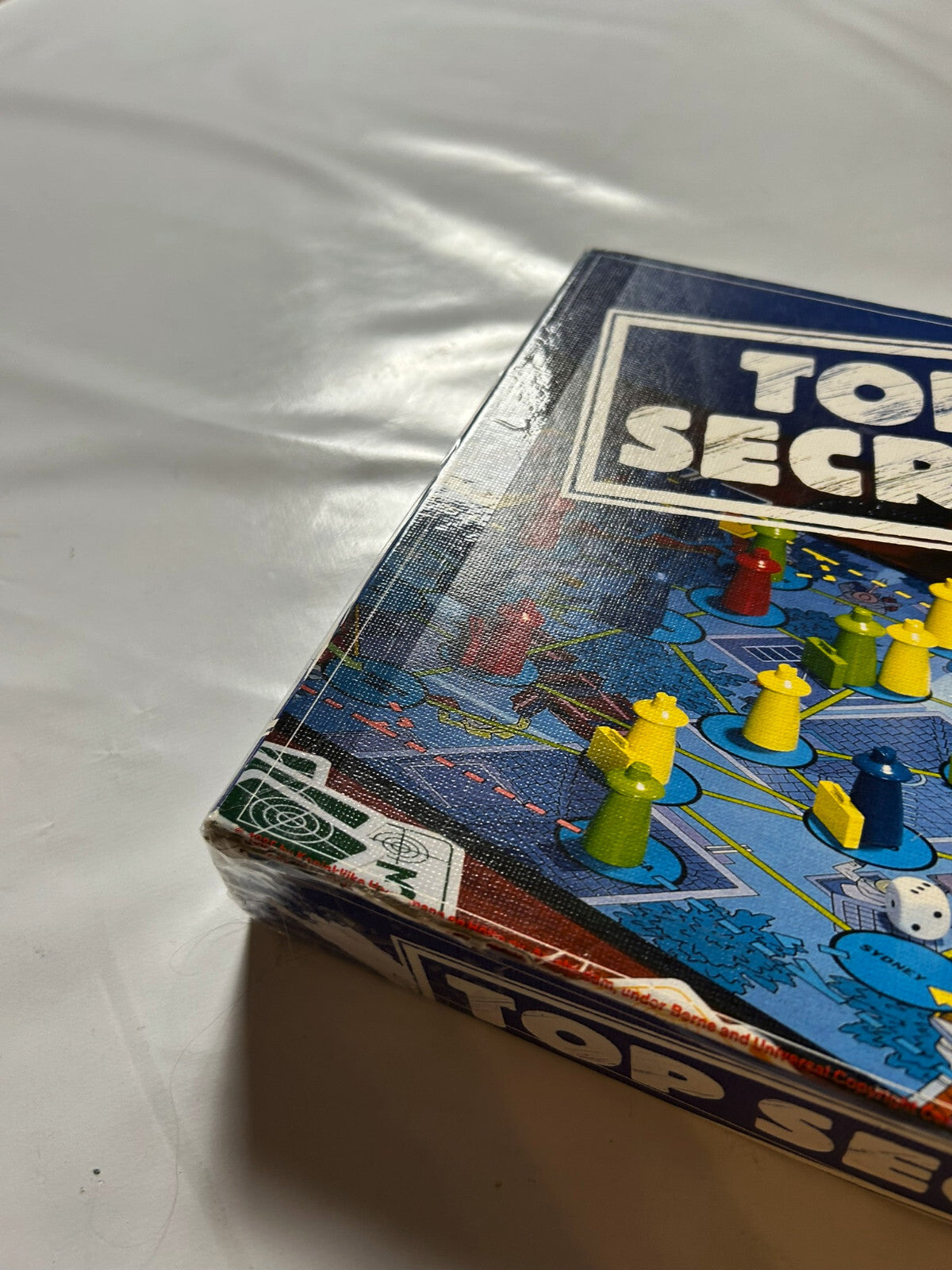 JUMBO: TOP SECRET - Brettspiel - Vollständig - Ansicht 5