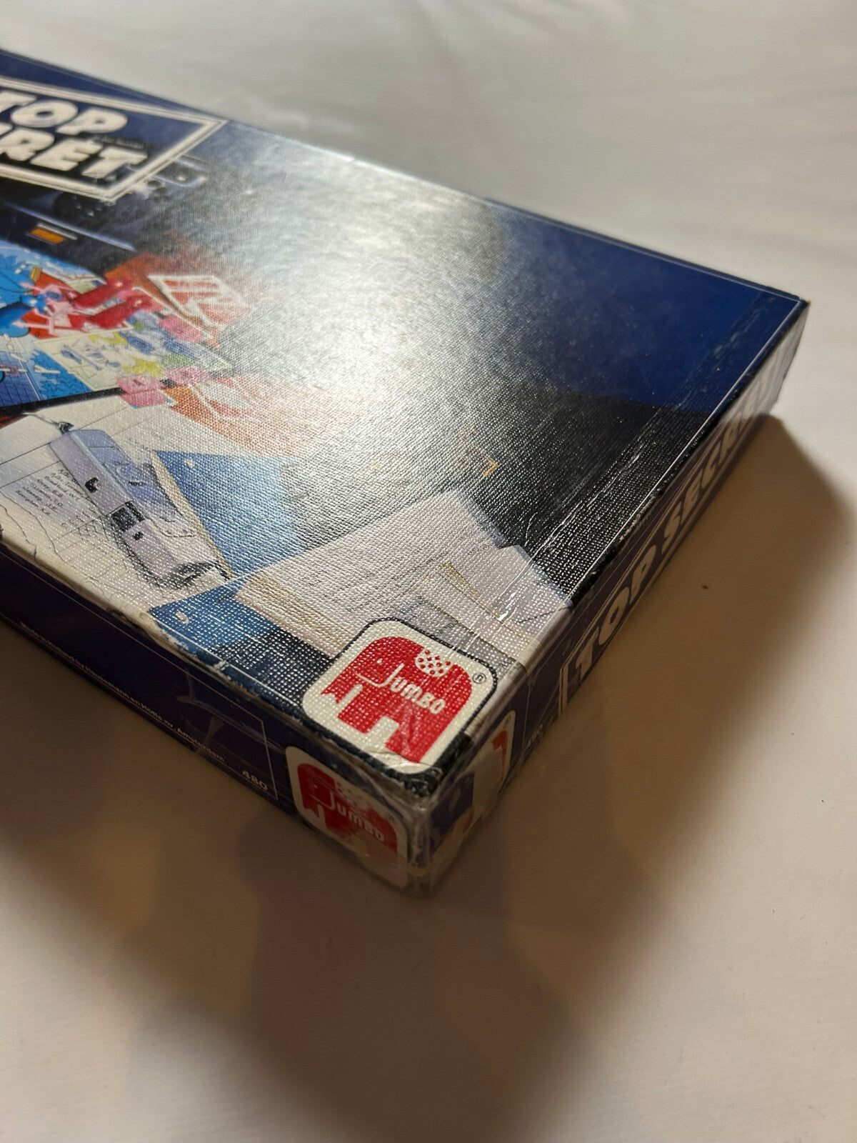 JUMBO: TOP SECRET - Brettspiel - Vollständig - Ansicht 6