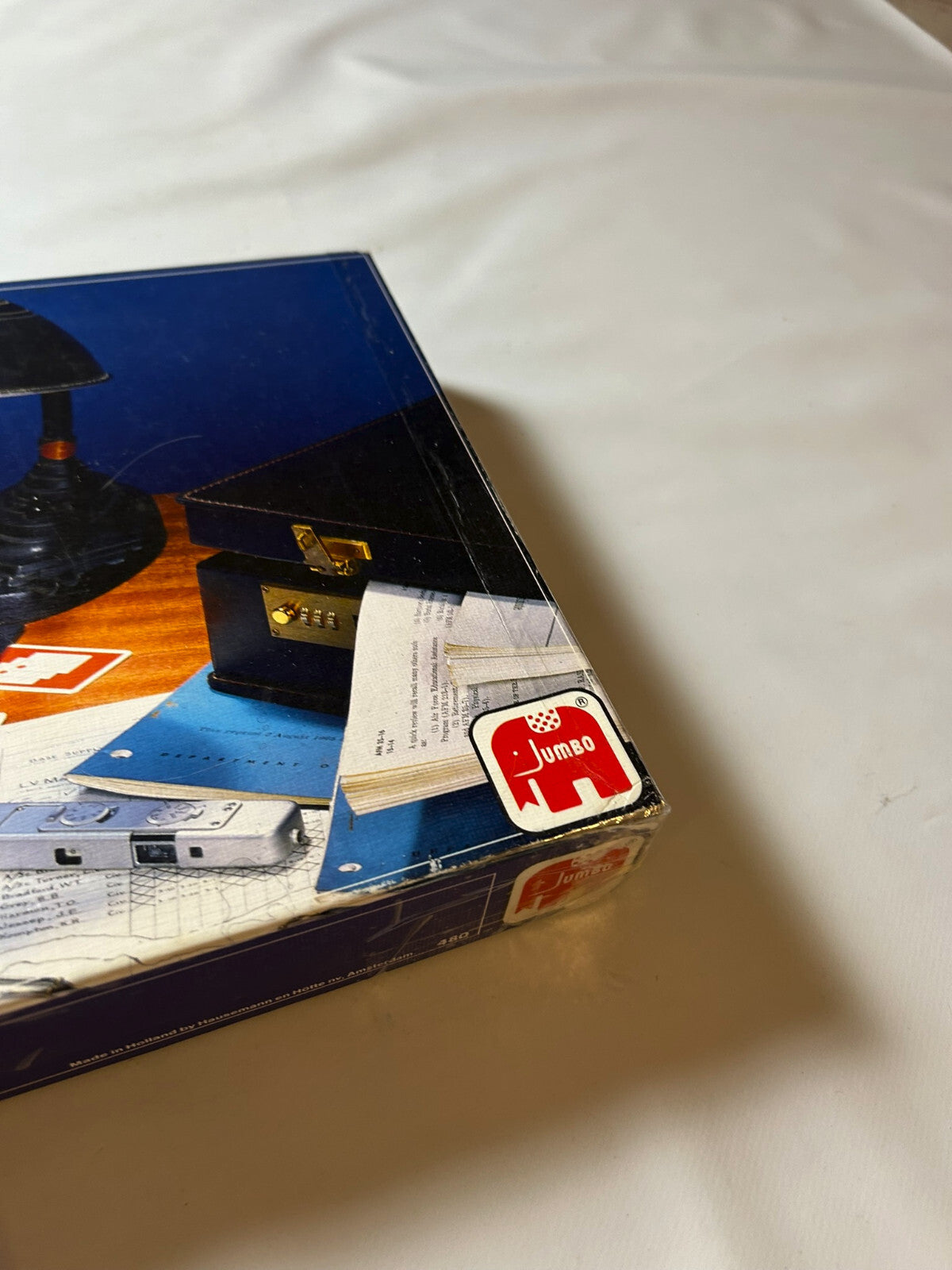 JUMBO: TOP SECRET - Brettspiel - Vollständig - Ansicht 7