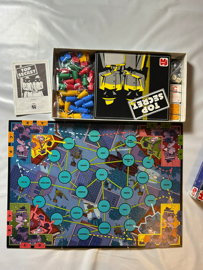 JUMBO: TOP SECRET - Brettspiel - Vollständig - Ansicht 8