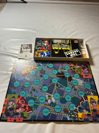 JUMBO: TOP SECRET - Brettspiel - Vollständig - Ansicht 9