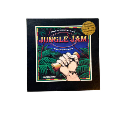 Jungle Jam Das Gesetz des Dschungels - Flitzebogen – SKU A11638 – Gesellschaftsspiel gebraucht kaufen bei Brettspielimperium