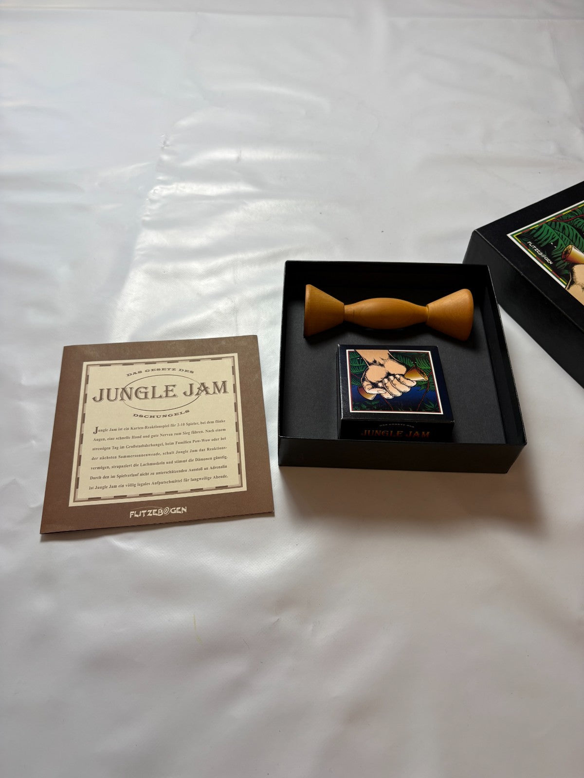 Jungle Jam Das Gesetz des Dschungels - Flitzebogen - Vollständig - Ansicht 7