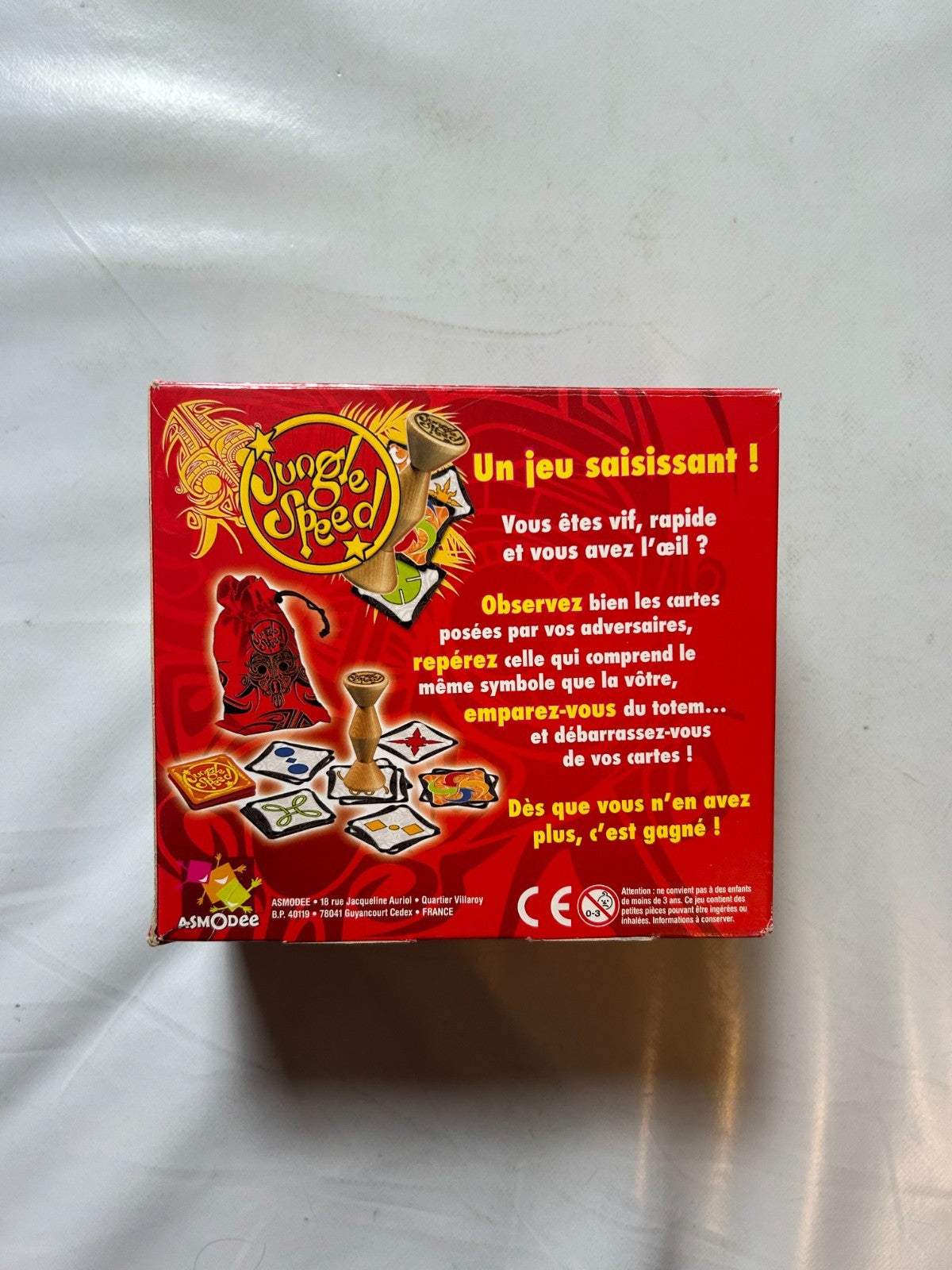 Jungle Speed von Asmodee für 210 Spieler ab 7 Jahren  Vollständig - Ansicht 8