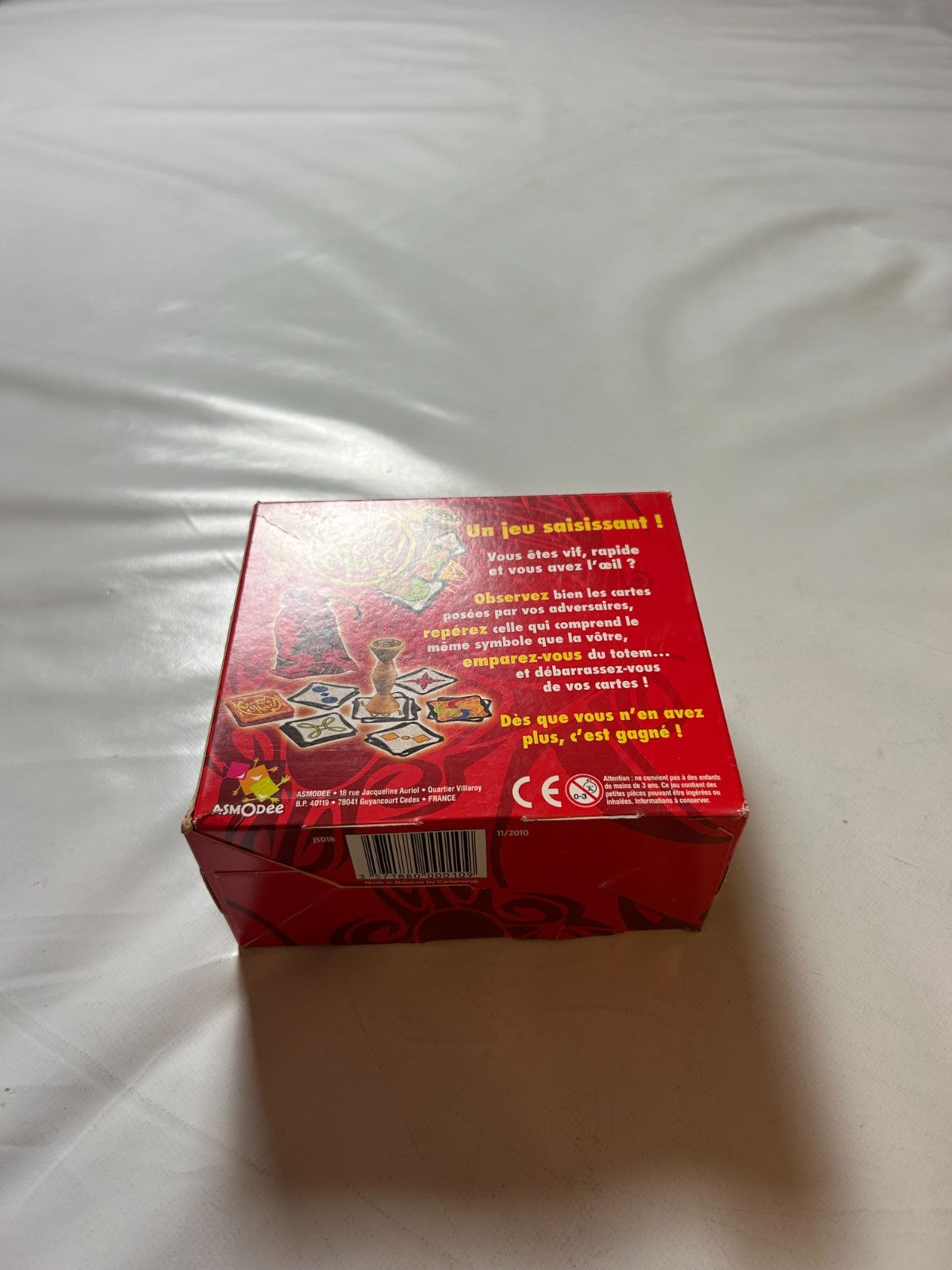 Jungle Speed von Asmodee für 210 Spieler ab 7 Jahren  Vollständig - Ansicht 9