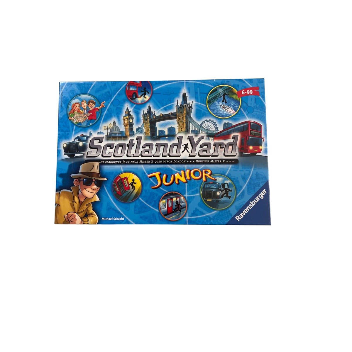 Junior Scotland Yard Ravensburger Brettspiel Kinderspiel – SKU A13794 – Gesellschaftsspiel neu kaufen bei Brettspielimperium