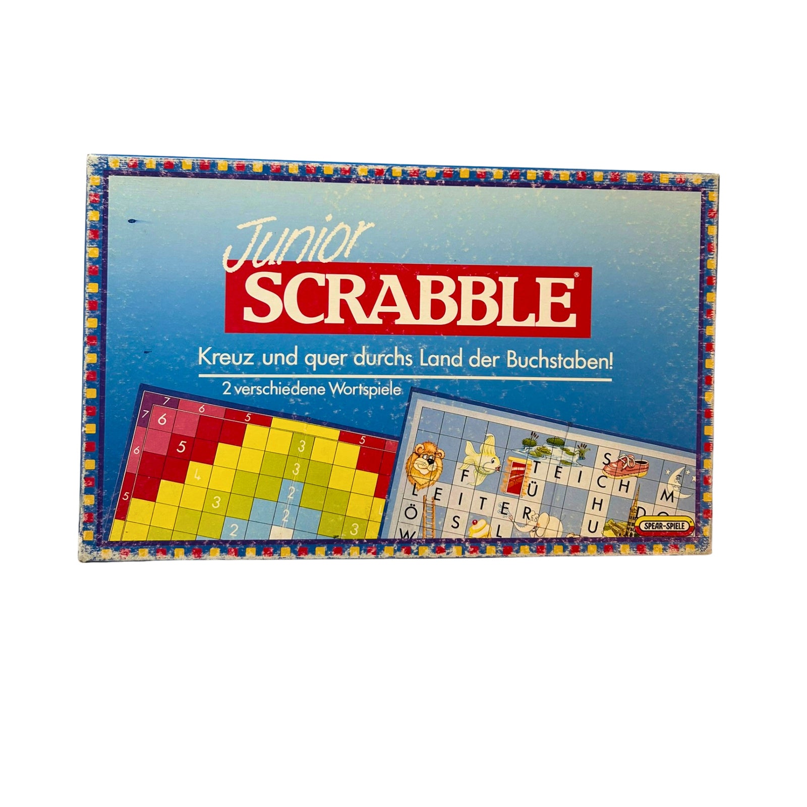 Junior Scrabble Spear Spiele – SKU A9748 – Gesellschaftsspiel gebraucht kaufen bei Brettspielimperium