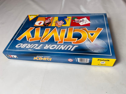 Junior Turbo Activity Piatnik 2007 Brettspiel Gesellschaftsspiel  Vollständig - Ansicht 7