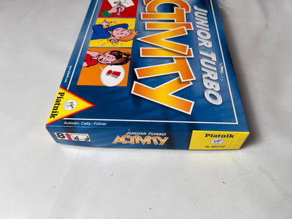 Junior Turbo Activity Piatnik 2007 Brettspiel Gesellschaftsspiel  Vollständig - Ansicht 8
