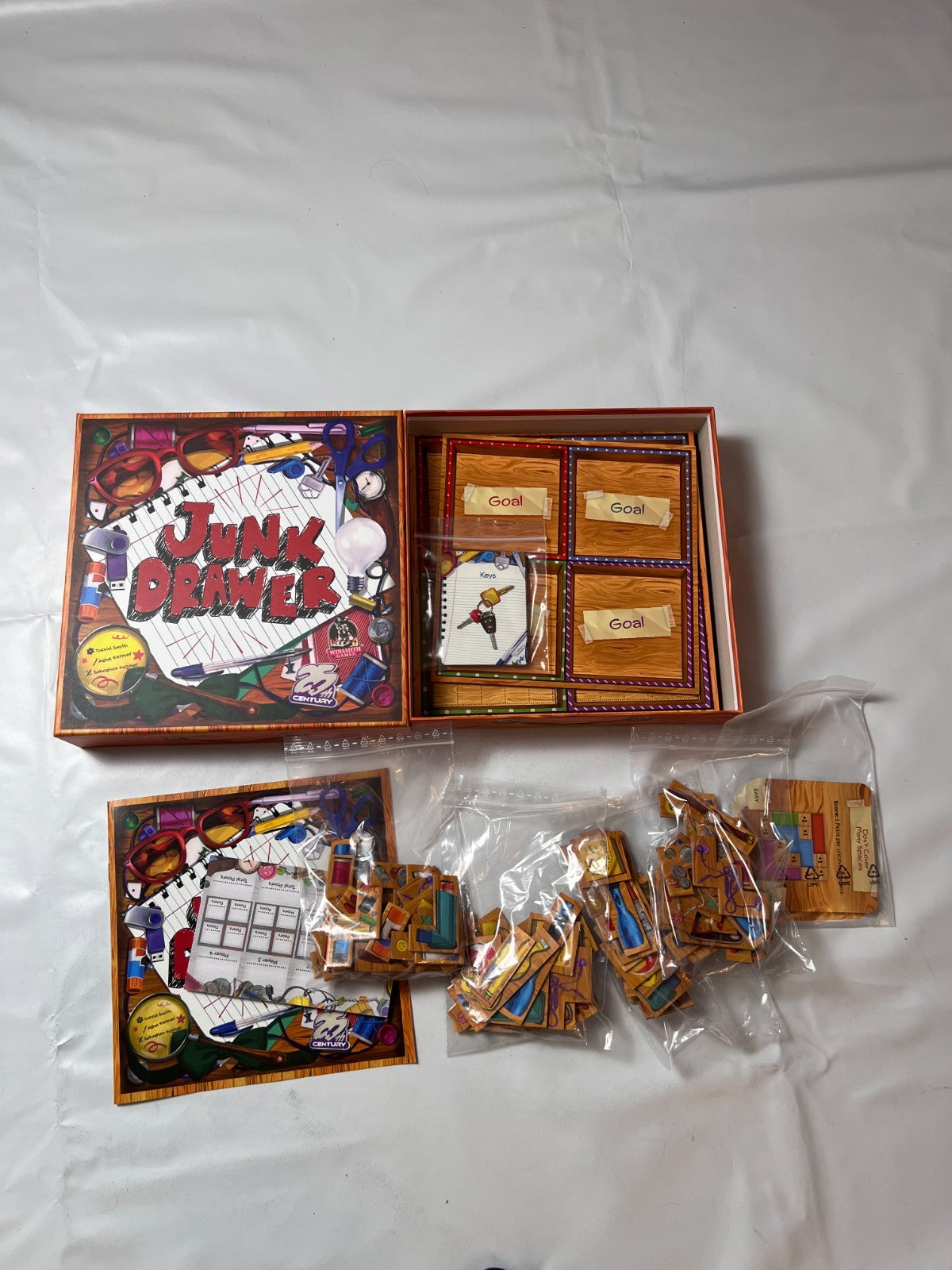 Junk Drawer englisch Spiel 25th Century - Vollständig - Ansicht 2