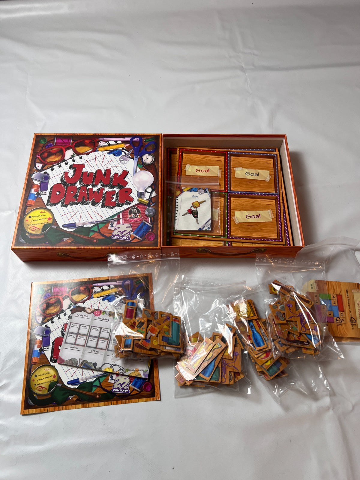 Junk Drawer englisch Spiel 25th Century - Vollständig - Ansicht 3