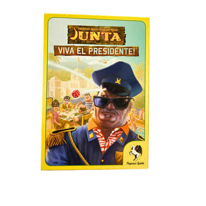 JUNTA Viva el Presidente Brettspiel Pegasus 2010 – SKU A7665 – Gesellschaftsspiel gebraucht kaufen bei Brettspielimperium
