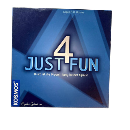 JUST 4 FUN - KOSMOS - v. J.P.K. Grunau – SKU A12528 – Gesellschaftsspiel gebraucht kaufen bei Brettspielimperium