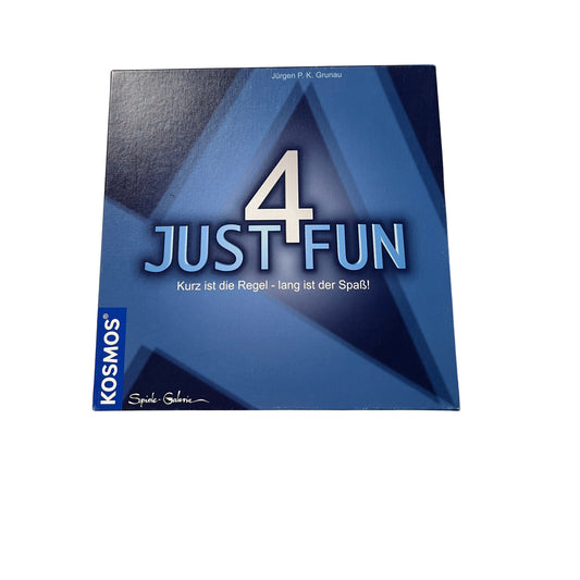 JUST 4 FUN - KOSMOS - v. J.P.K. Grunau – SKU A13601 – Gesellschaftsspiel gebraucht kaufen bei Brettspielimperium