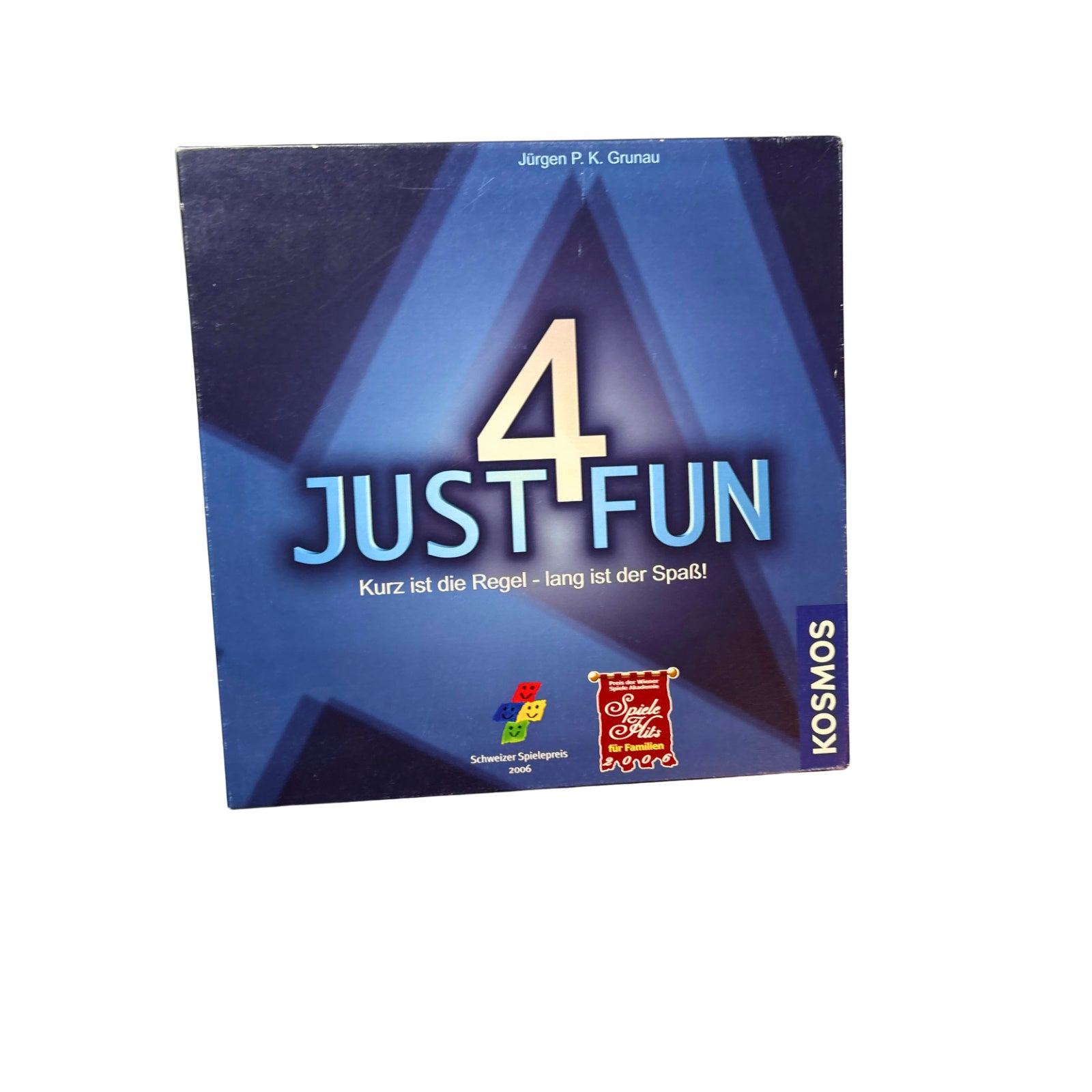 JUST 4 FUN KOSMOS v. J.P.K. Grunau – SKU A14263 – Kartenspiel gebraucht kaufen bei Brettspielimperium