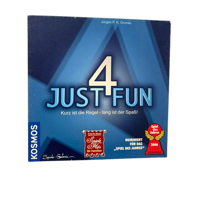 JUST 4 FUN - KOSMOS - v. J.P.K. Grunau – SKU A9845 – Gesellschaftsspiel gebraucht kaufen bei Brettspielimperium