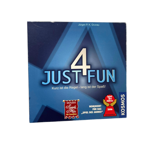 JUST 4 FUN  KOSMOS  v. J.P.K. Grunau  Vollständig - Ansicht 1