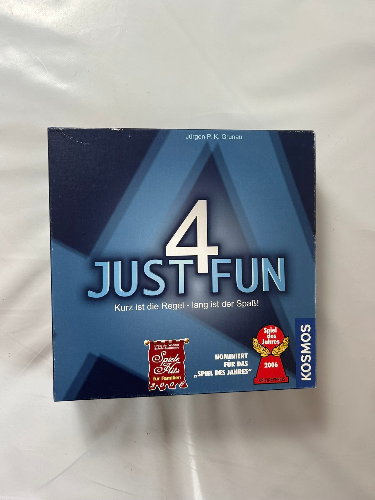 JUST 4 FUN  KOSMOS  v. J.P.K. Grunau  Vollständig - Ansicht 2