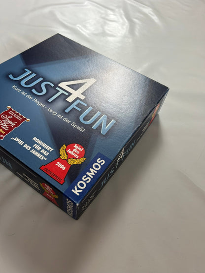 JUST 4 FUN  KOSMOS  v. J.P.K. Grunau  Vollständig - Ansicht 4