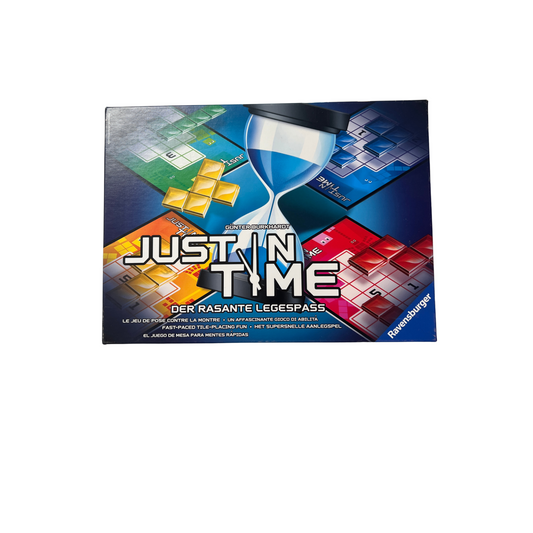 JUST IN TIME Ravensburger LEGESPIEl Gesellschaftsspiel   Vollständig - Ansicht 1