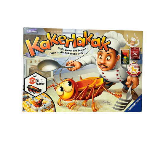 Kakerlakak Ravensburger Brettspiel Spiel Gesellschaftsspiel  - Vollständig - Ansicht 1