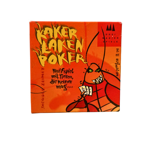Kakerlaken poker Royal Spiel Drei Magier Spiele – SKU A12511 – Kartenspiel gebraucht kaufen bei Brettspielimperium