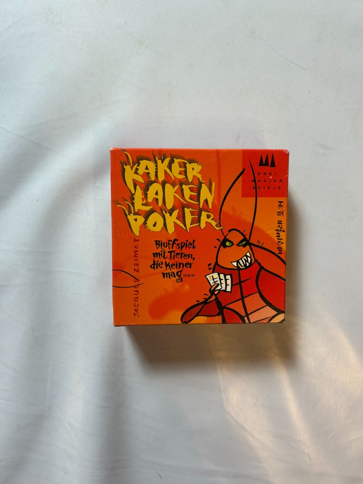 Kakerlaken poker Royal Spiel Drei Magier Spiele - Vollständig - Ansicht 2