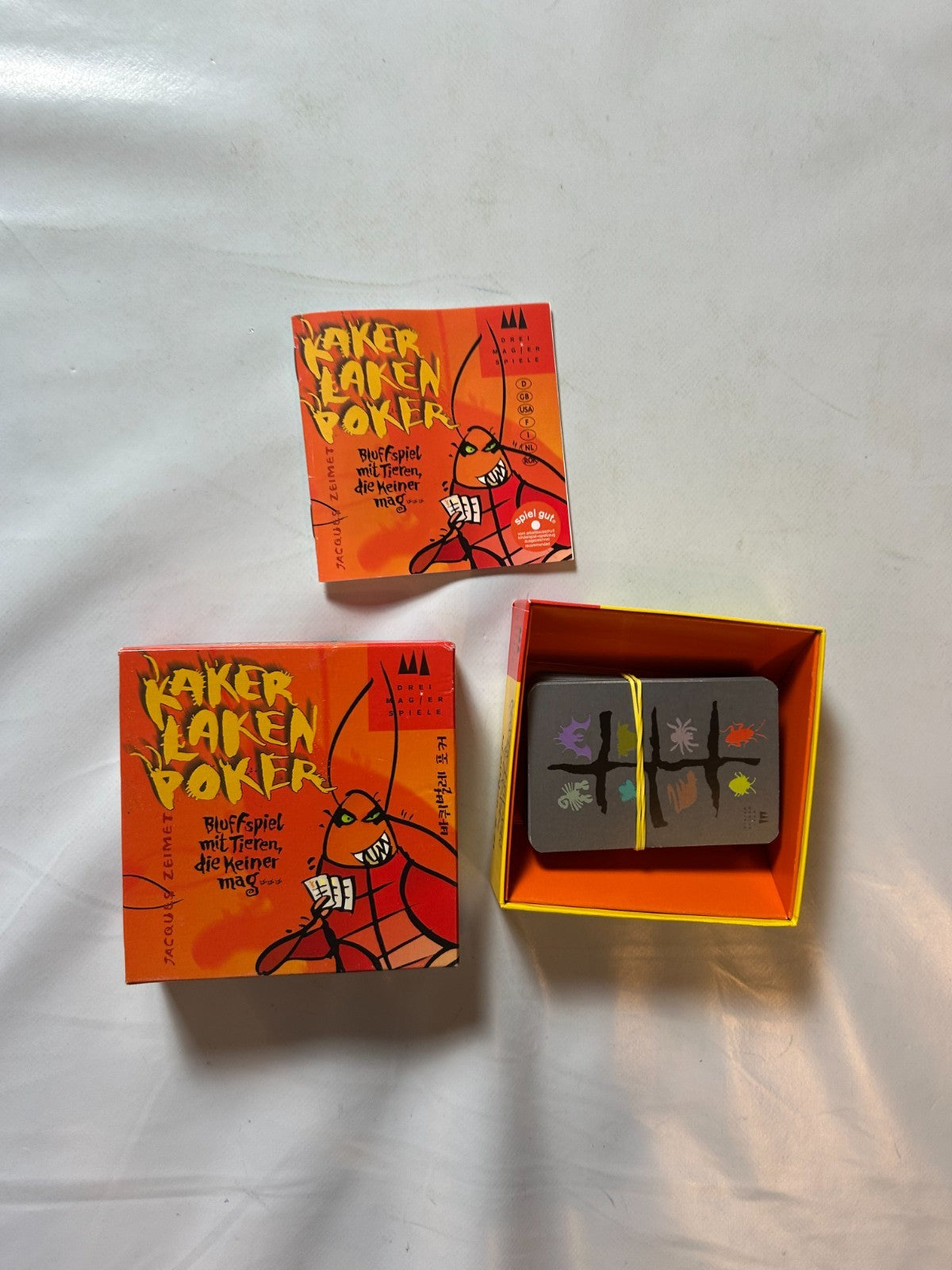 Kakerlaken poker Royal Spiel Drei Magier Spiele - Vollständig - Ansicht 6