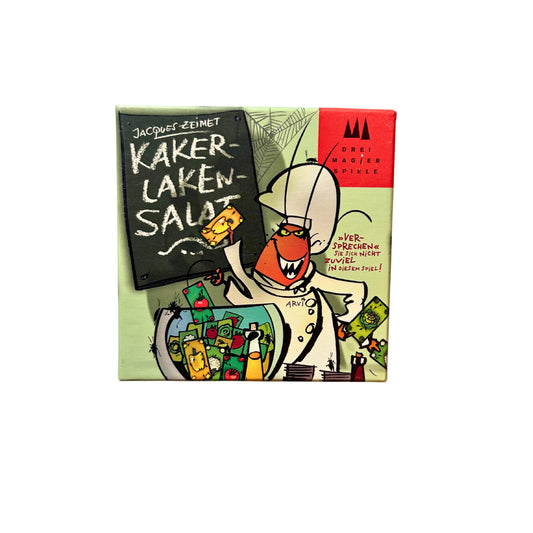 Kakerlakensalat Drei Magier Kartenspiel Gesellschaftsspiel – SKU A12320 – Kartenspiel gebraucht kaufen bei Brettspielimperium