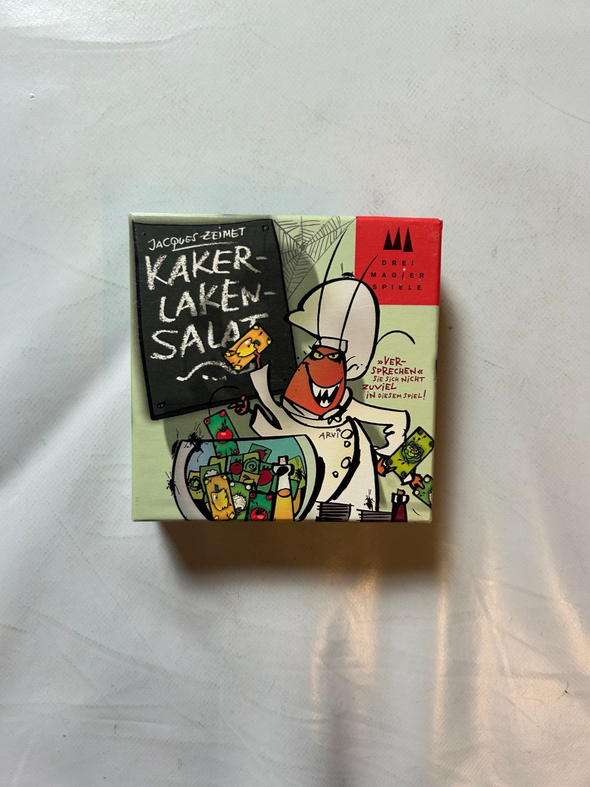Kakerlakensalat Drei Magier Kartenspiel Gesellschaftsspiel  Vollständig - Ansicht 2