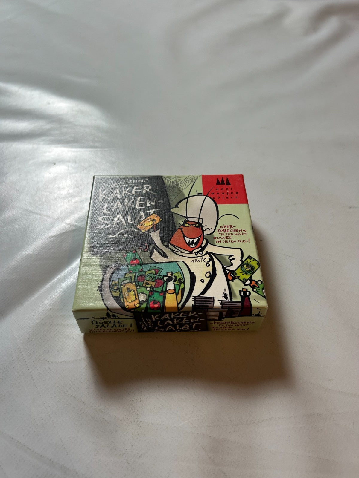 Kakerlakensalat Drei Magier Kartenspiel Gesellschaftsspiel  Vollständig - Ansicht 3