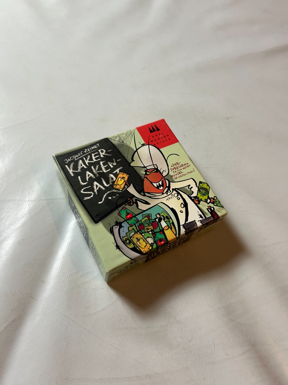 Kakerlakensalat Drei Magier Kartenspiel Gesellschaftsspiel  Vollständig - Ansicht 5