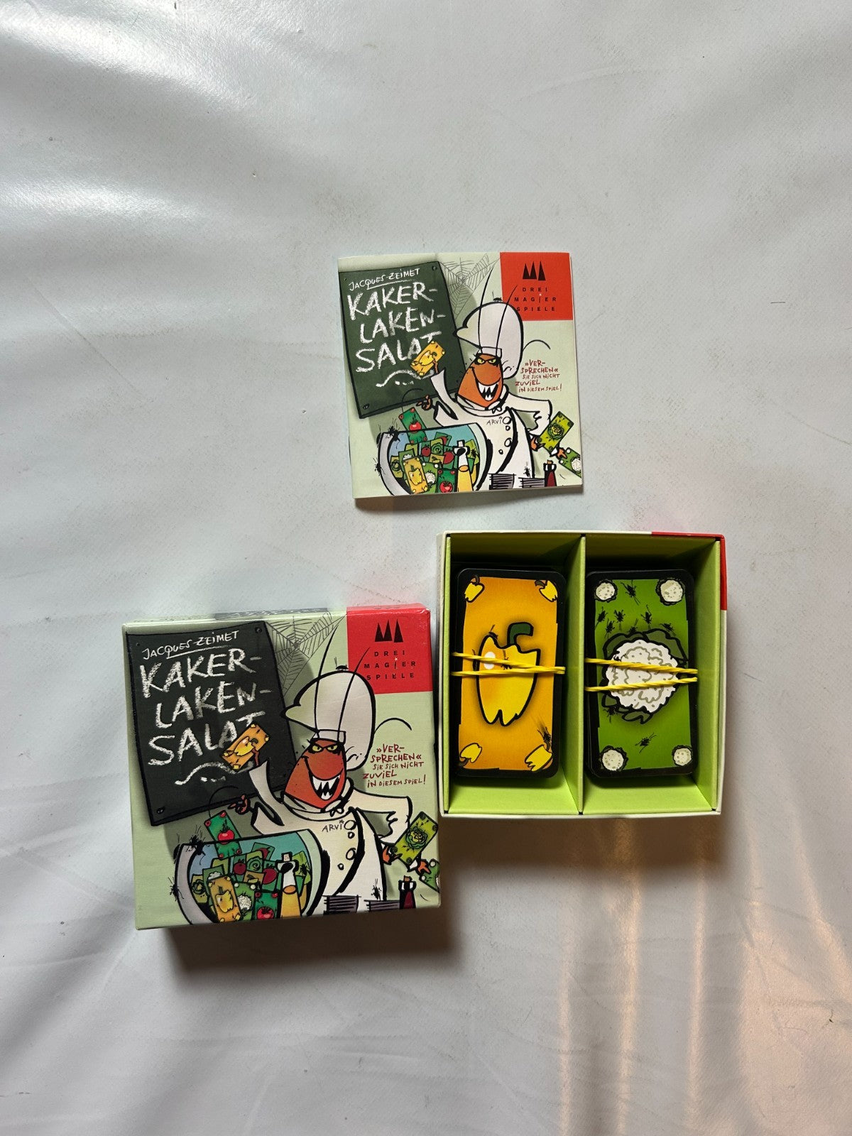 Kakerlakensalat Drei Magier Kartenspiel Gesellschaftsspiel  Vollständig - Ansicht 6