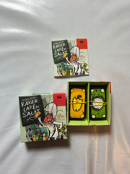 Kakerlakensalat Drei Magier Kartenspiel Gesellschaftsspiel  Vollständig - Ansicht 6