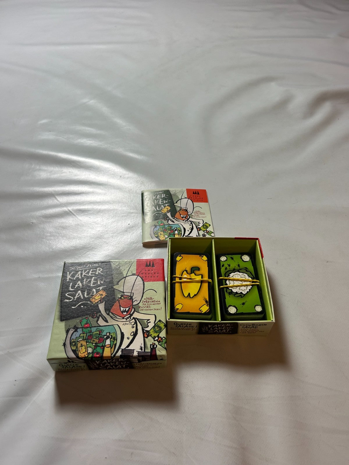 Kakerlakensalat Drei Magier Kartenspiel Gesellschaftsspiel  Vollständig - Ansicht 7