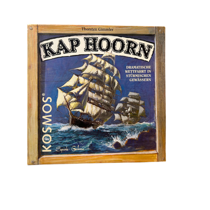 Kap Hoorn Brettspiel Spiel Geselschaftsspiel Kosmos  Vollständig - Ansicht 1