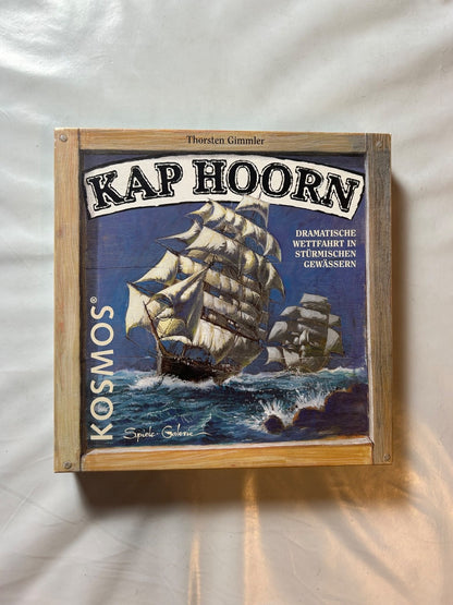 Kap Hoorn Brettspiel Spiel Geselschaftsspiel Kosmos  Vollständig - Ansicht 2