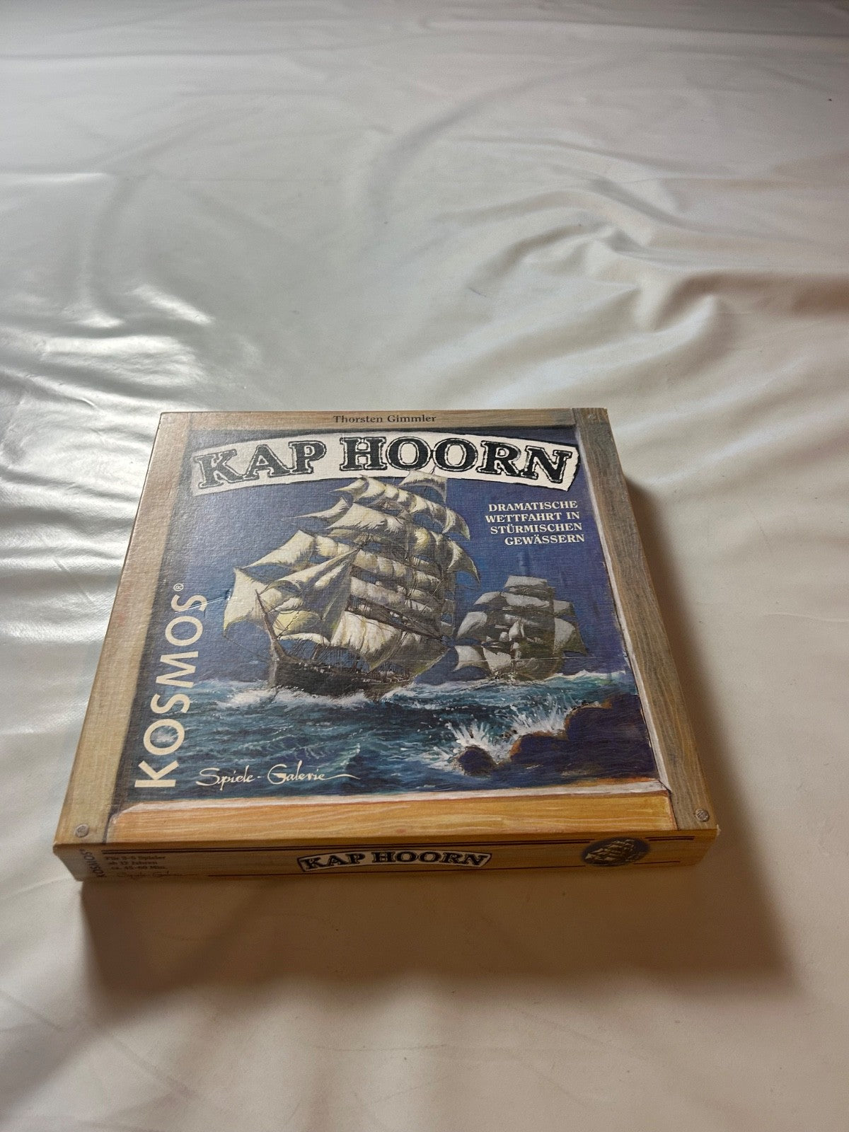 Kap Hoorn Brettspiel Spiel Geselschaftsspiel Kosmos  Vollständig - Ansicht 3