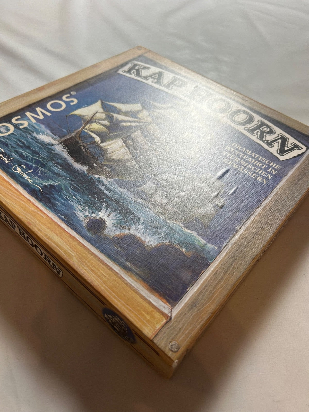 Kap Hoorn Brettspiel Spiel Geselschaftsspiel Kosmos  Vollständig - Ansicht 4