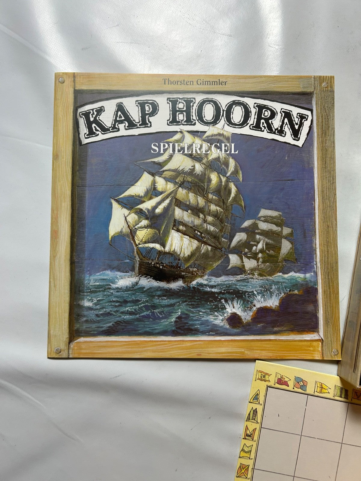 Kap Hoorn Brettspiel Spiel Geselschaftsspiel Kosmos  Vollständig - Ansicht 7