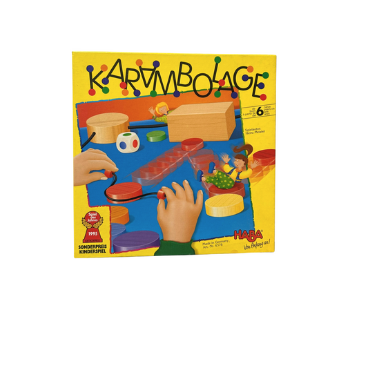 KARAMBOLAGE HABA: 4378 Spiel des Jahres 1995  Vollständig - Ansicht 1
