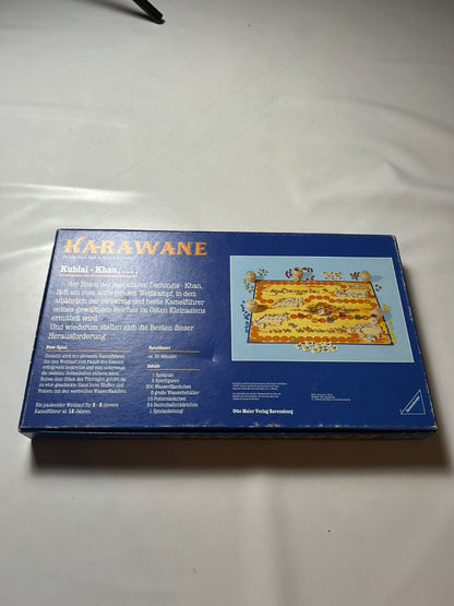 Karawane Brettspiel Ravensburger Spiel Gesellschaftsspiel 1983 -  Vollständig - Ansicht 2
